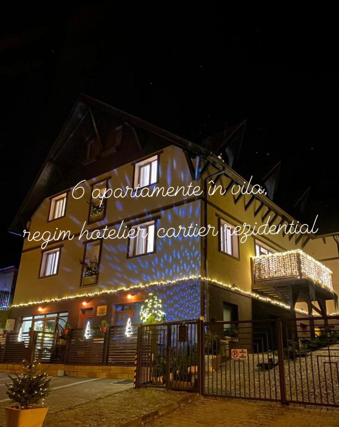 Silvan Villa - Apart Sighisoara Exterior photo